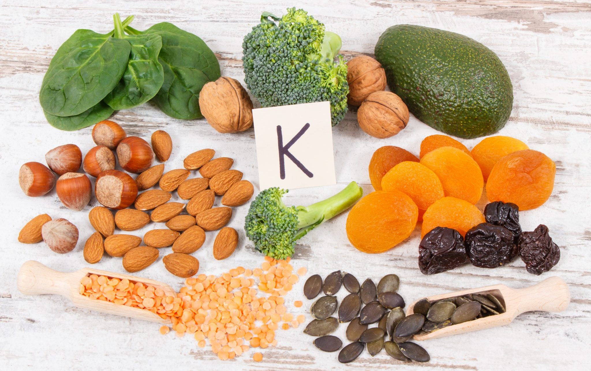 aliments riches en Vitamine K